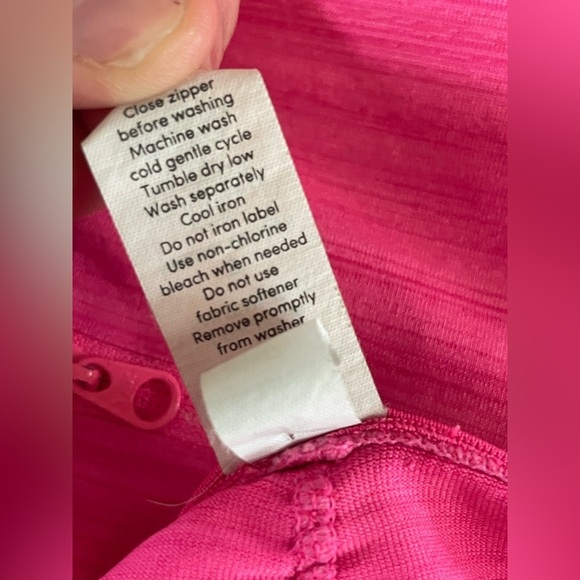 Athleta Pacifica Contoured Tank Pink - Picture 7 of 8